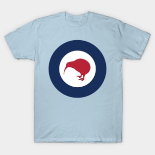 Royal New Zealand Air Force Kiwi Roundel T-Shirt